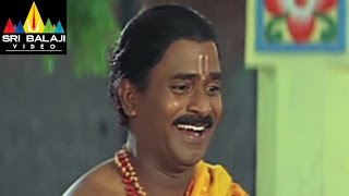 Venu Madhav Comedy Scenes  Volume 4  Telugu Comedy Scenes  Sri Balaji Video [upl. by Audsley]