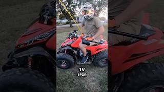 PAINTBALL ON FOURWHEELERS Sketchy [upl. by Rozele]