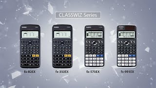 CASIO ClassWiz EX Series [upl. by Shepp147]