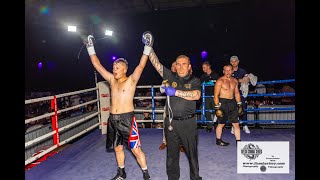 Aaron Griffiths v Jeffrey Williams Welsh Combat Series 5 Vale Sports Arena 17th September 2022 [upl. by Nitsew616]