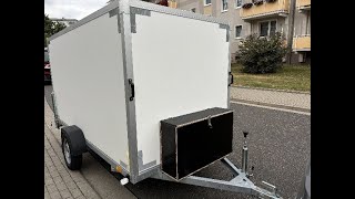 TTSG Teil 2  Vom Kofferanhänger zum Autarken Camper [upl. by Somar]