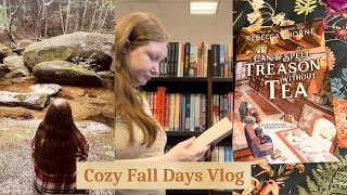 Cozy Fall Days Fall Foliage and Barnes amp Noble 🍂booktube [upl. by Myrlene]