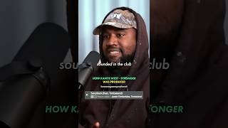 HOW KANYE WEST  STRONGER WAS PRODUCED kanyewest ye musicproducer [upl. by Ailla]