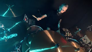 INFECTED RAIN  LONGING One Take Drum Playthrough [upl. by Lang]