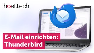 EMail Konto einrichten in Thunderbird [upl. by Llenram]