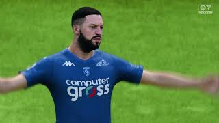 Gameplay FC 24  Empoli  Inter  Serie A  20242025 [upl. by Rohpotsirhc]