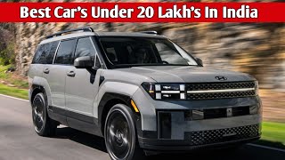 Top 5 Cars Under 20 Lakhs in India 2024  Best Car Under 20 Lakhs in India Value for Money [upl. by Pouncey]