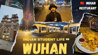 LIFE AS AN 🇮🇳 INTERNATIONAL STUDENT IN WUHAN CHINA🇨🇳  WUHAN MARKET  INDIAN STUDENT [upl. by Etep]