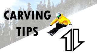 Snowboard Carving Tips with Joe Breese and Ryan Knapton [upl. by Jallier916]