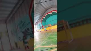 Latihan kiper futsal  SPLITE [upl. by Analra]