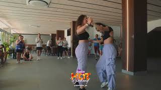 Susanne amp Aitana Bachata Workshop  Inocente DJ Ryan Miles feat Pablo Dazán  HOT Weekend 2024 [upl. by Ashraf]