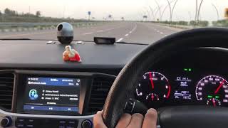 Hyundai Verna 2019  Agra Lucknow Expressway  8 [upl. by Leifeste]