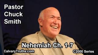 16 Nehemiah 17  Pastor Chuck Smith  C2000 Series [upl. by Asiel]