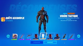 quotRecruter un personnage et parcourir 1000 m en sa compagniequot SUR FORTNITE  EMPLACEMENT DEFI [upl. by Macrae]