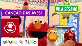 Sésamo Canção das Aves [upl. by Alahs]