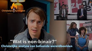 Een analyse van de botsing tussen Thierry Baudet FvD en Rob Jetten D66  quotWat is nonbinairquot [upl. by Tniassuot454]