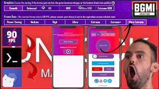 HOW TO UNLOCK 90 FPS IN BGMI PUBG MOBILE AFTER 35 UPDATE [upl. by Angus]