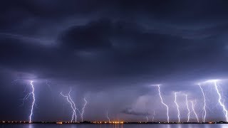 8 HORAS de Som de Chuva e Trovoadas TELA PRETA Para Dormir e Relaxar [upl. by Alcock]