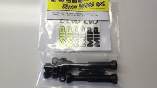 Axial SCX10  MIP Driveshafts  How to Install [upl. by Lenahtan]