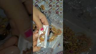 Meesho tamil jewellery necklacesetyoutubeshortsmeeshonecklace unboxingviralvideonewsong [upl. by Anaujait]