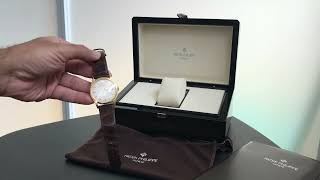 Patek Philippe Watch Review Is The Gold Calatrava 5196 Patek’s Finest patek patekphilippe [upl. by Lory13]