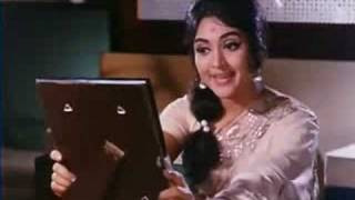 Lata mangeshkar  Main tu pyaar  Saathi movie [upl. by Assilac]