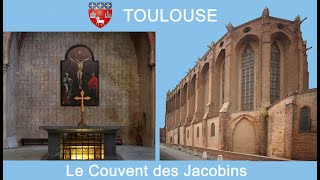 Toulouse Couvent et Eglise des Jacobins [upl. by Amzu]