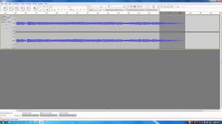 How to Fade in and Fade out Music FilesAudio Files Using Audacity [upl. by Ylle480]