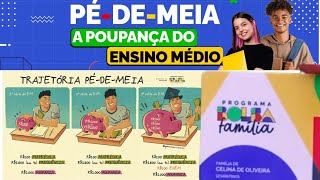 BOLSA FAMÍLIA  PÉ DE MEIA SÓ PARA QUEM RECEBER BOLSA FAMÍLIA O VALOR PODE CHEGAR A R 9200 [upl. by Wardlaw]