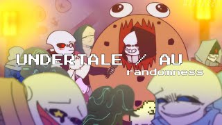 Undertale  Au Randomness  Animated   Flipaclip [upl. by Drolyag968]