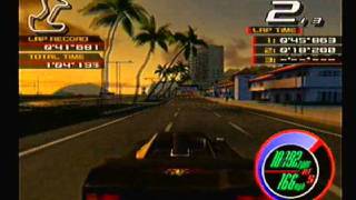 Ridge Racer V Rivelta Crinale Run [upl. by Lexy]