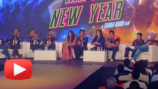 Happy New Year Official Trailer Launch  Part 1  Shahrukh Khan  Deepika Padukone [upl. by Wilhide]