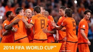 World Cup Team Profile NETHERLANDS [upl. by Ulah832]