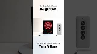 GSight Electronic Laser Target For Home Training shorts dryfiretraining  GSight Solutions [upl. by Renate380]