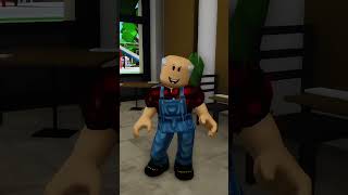 KAREN Came BACK after be MEAN to HIM 😥 shorts roblox brookhaven brookhavenrp [upl. by Hplar]