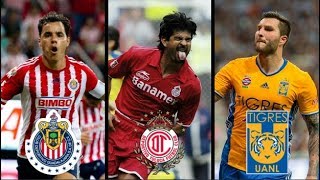 Máximo Goleador Histórico de Cada Club de la Liga MX [upl. by Liebman]