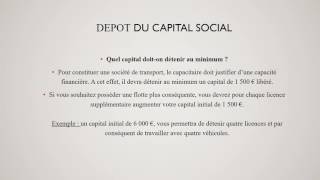 Agence Juridique créée votre entreprise de transport [upl. by Aniram830]