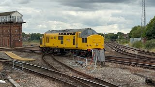 97304 moving about at Shrewsbury  4824 [upl. by Asiuqram]