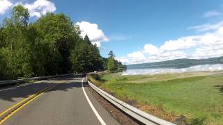 Highway 101 on the Olympic Peninsula [upl. by Jeggar]