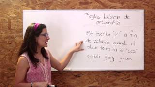 Reglas básicas de ortografía  Curso Gratuito Preparatoria Ceneval [upl. by Teirtza]