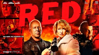 Red 2010 Movie  Bruce Willis  John Malkovich  Helen Mirren  Red Full Movie Fact amp Some Details [upl. by Carolee]