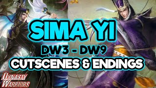 Sima Yi ALL Cutscenes amp Endings  Dynasty Warriors  4K 60 FPS [upl. by Pell]