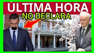 ÚLTIMAHORA  SÁNCHEZ SE NIEGA A DECLARAR [upl. by Inalan172]