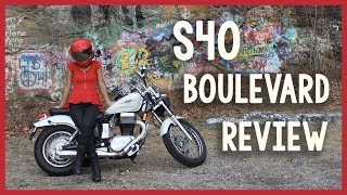 SUZUKI S40 BOULEVARD Longterm Review Best Beginner Motorcycle [upl. by Iahk]