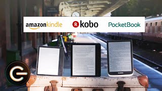 EReaders Reviewed Kindle vs Kobo vs PocketBook  The Gadget Show [upl. by Annairba]