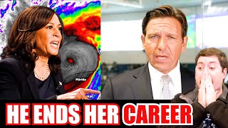 Ron DeSantis gets PISSED destroys Kamala Harris for pulling unbelievable stunt [upl. by Hackney]