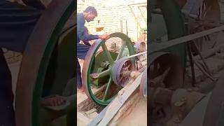 Diesel Engine Amazing Starat system 18Hp Old Technology Sauth Panjaab Pakistan [upl. by Kwan110]