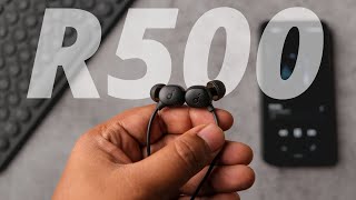 SOUNDCORE R500 REVIEW  FT BOAT ROCKERZ 255 PRO  BLUETOOTH NECKBAND EARPHONE UNDER 1500 IN 2021 [upl. by Lehcim]