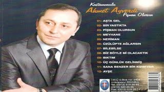 Kastamonulu Ahmet Ayverdi  Bıktım [upl. by Vergil59]