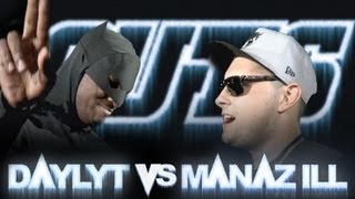 1OUTS  Avalanche DAYLYT vs MANAZ ILL [upl. by Maible366]